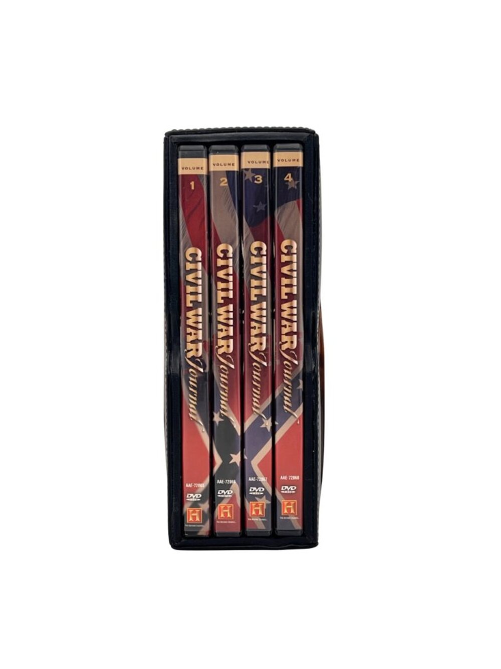 Civil War Journal Limited Collectors Edition 4-Disc DVD Set By History Channel - Picture 12 of 16